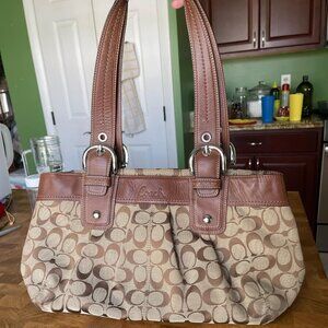 Coach Soho Hobo bag-Brown- USED